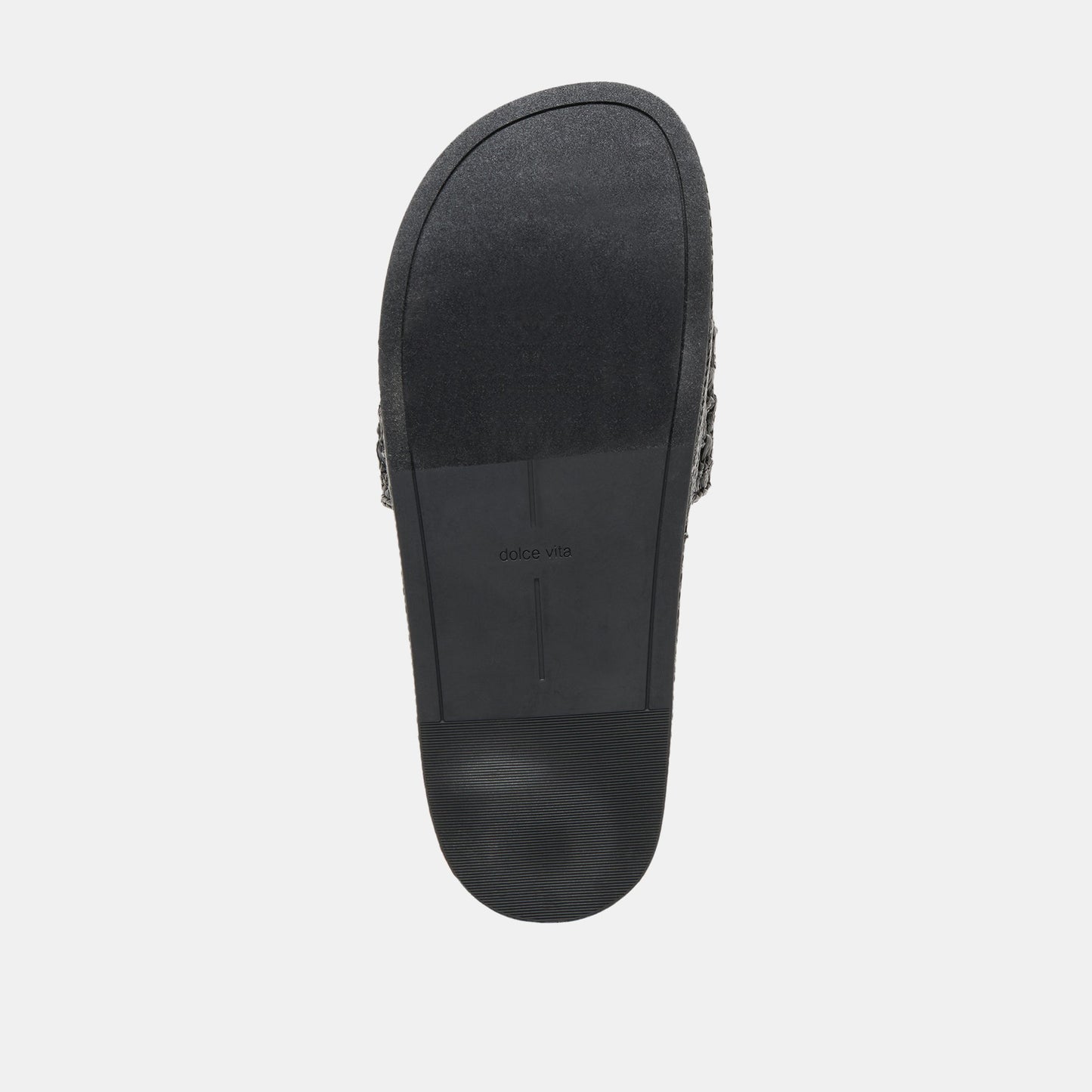 SIDONA SANDALS ONYX RAFFIA - Dolce Vita