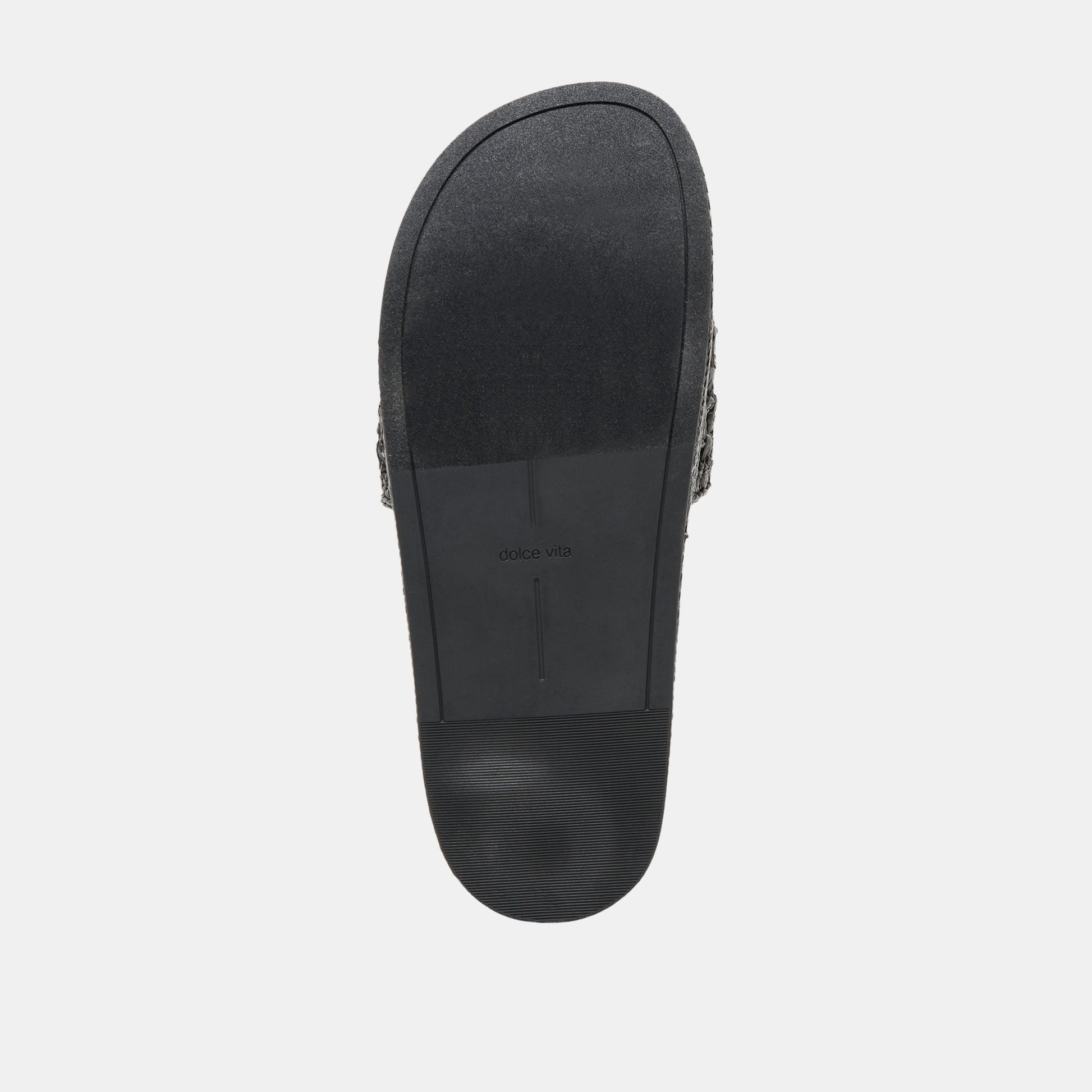 SIDONA SANDALS ONYX RAFFIA - Dolce Vita