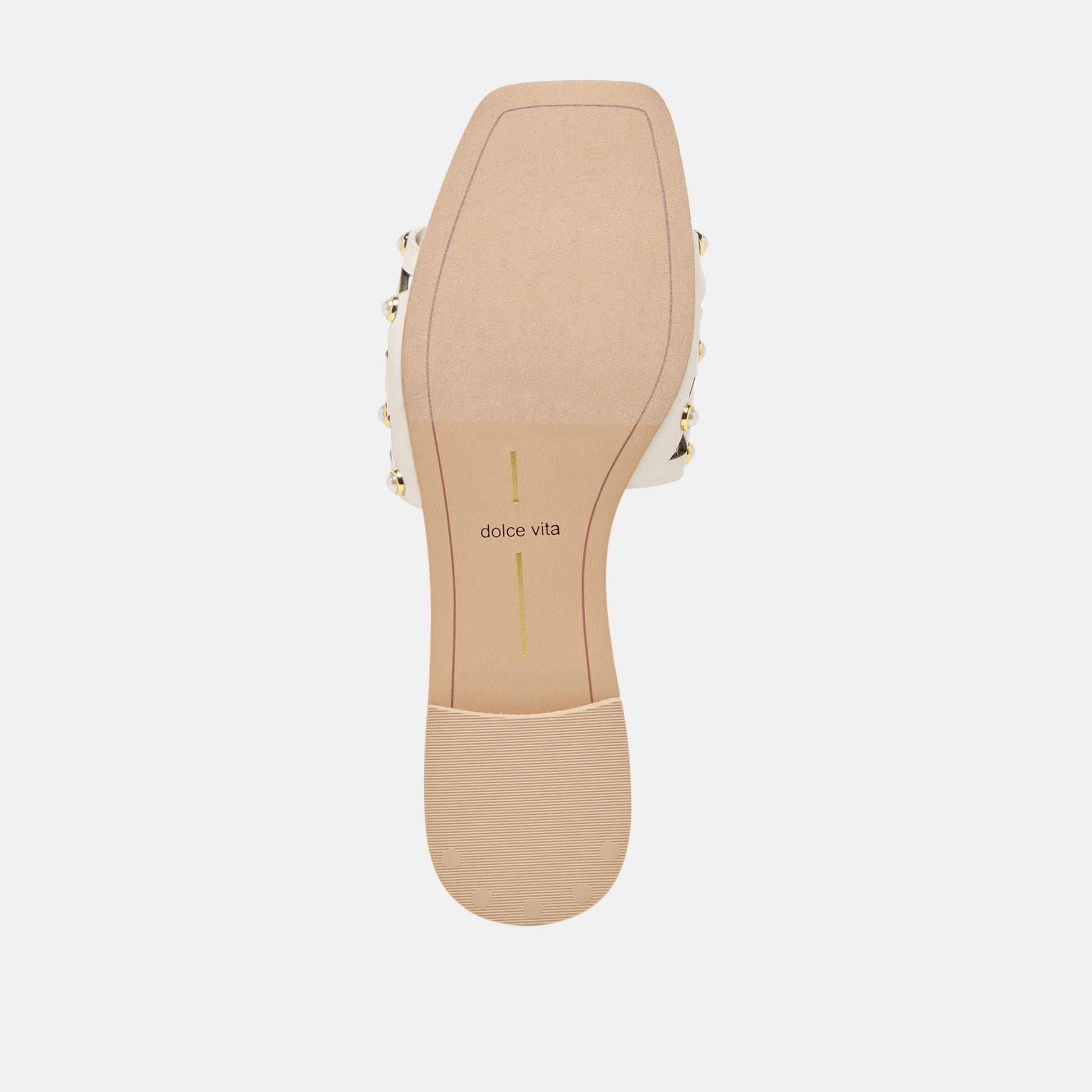 Berrit White Leather Sandals - Dolce Vita