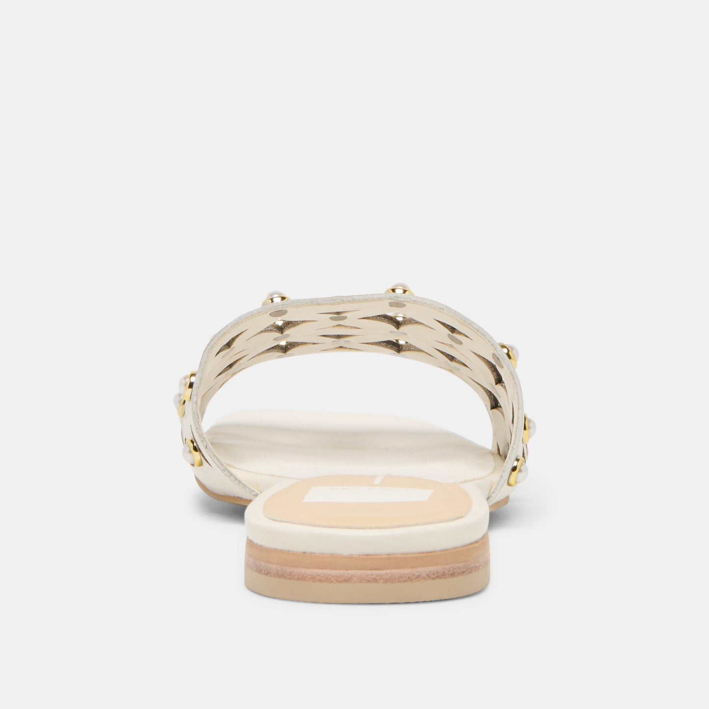 Berrit White Leather Sandals - Dolce Vita