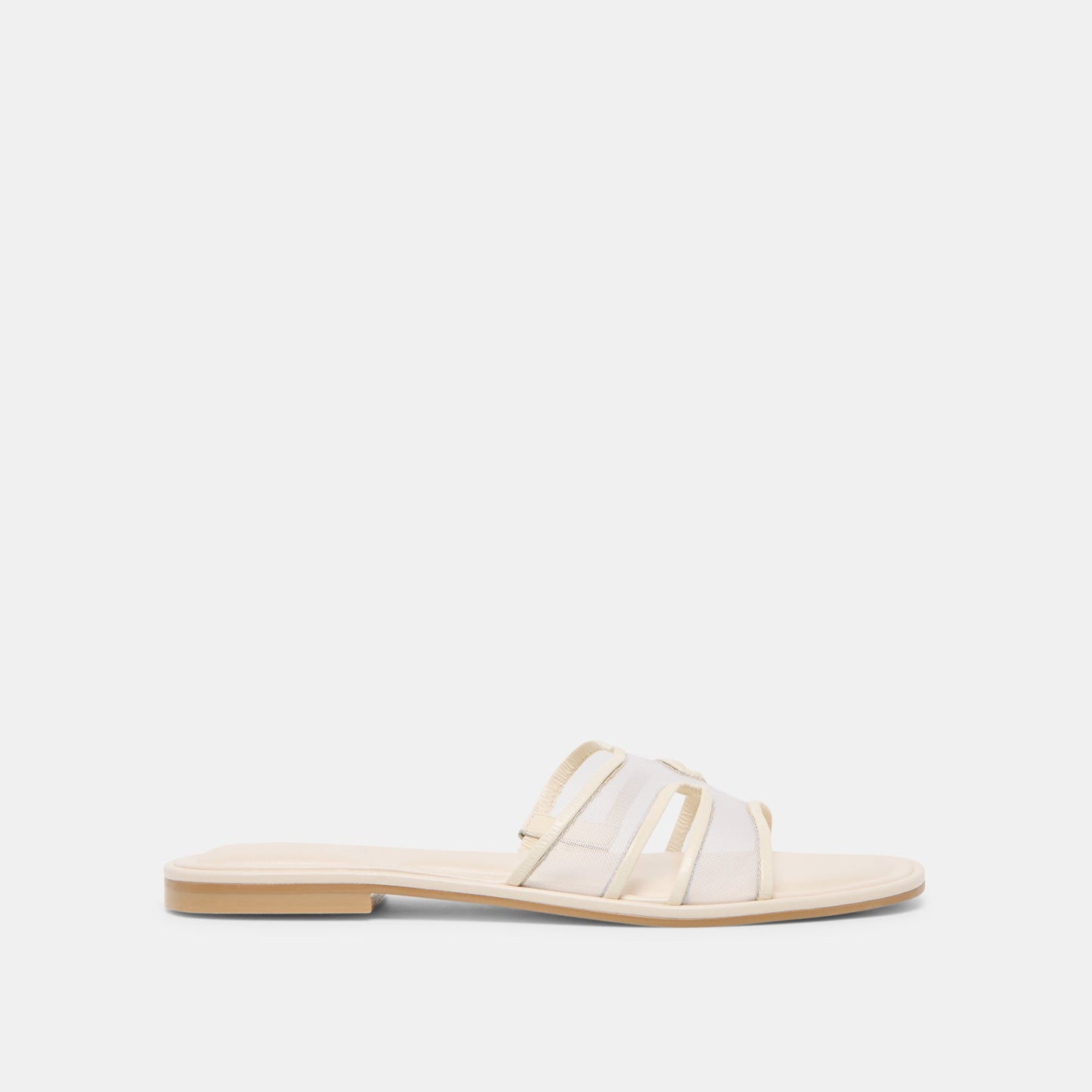 Flori Off White Mesh Sandals - Dolce Vita