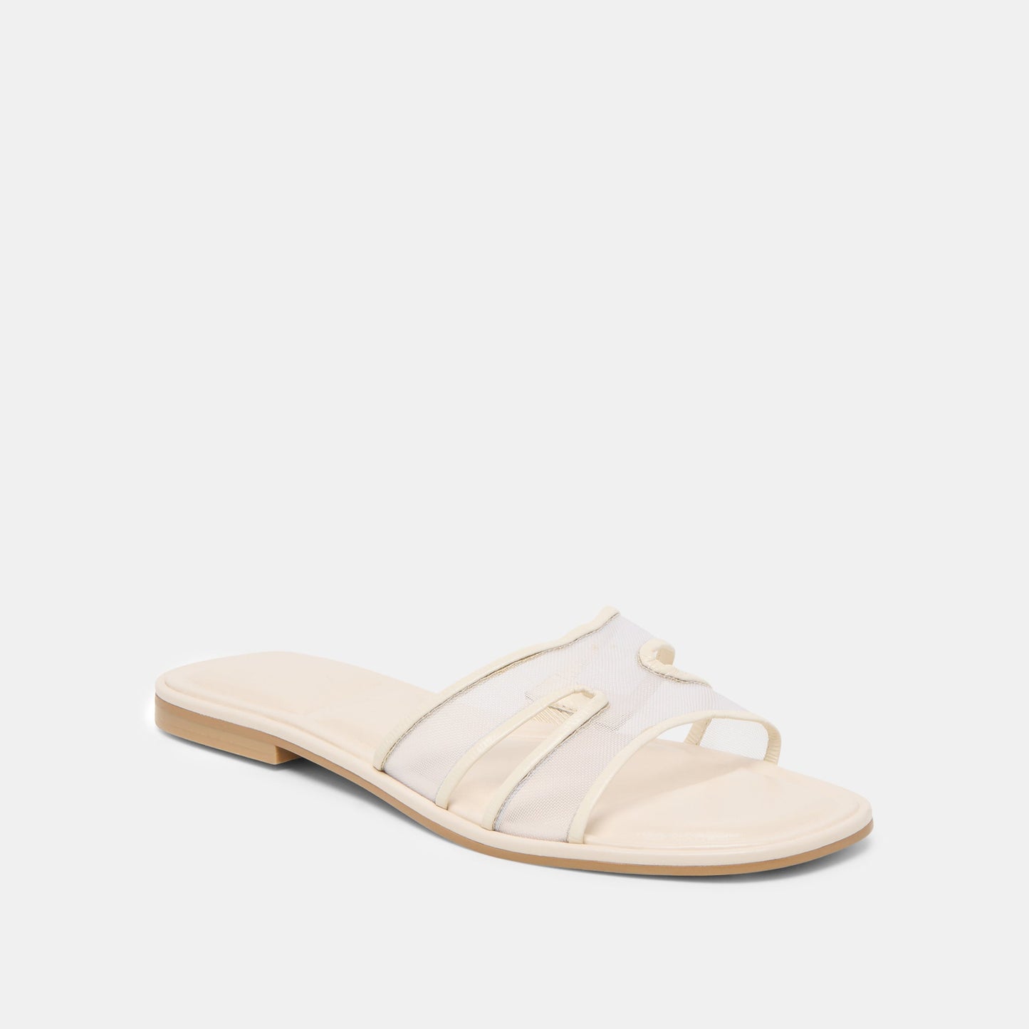 Flori Off White Mesh Sandals - Dolce Vita