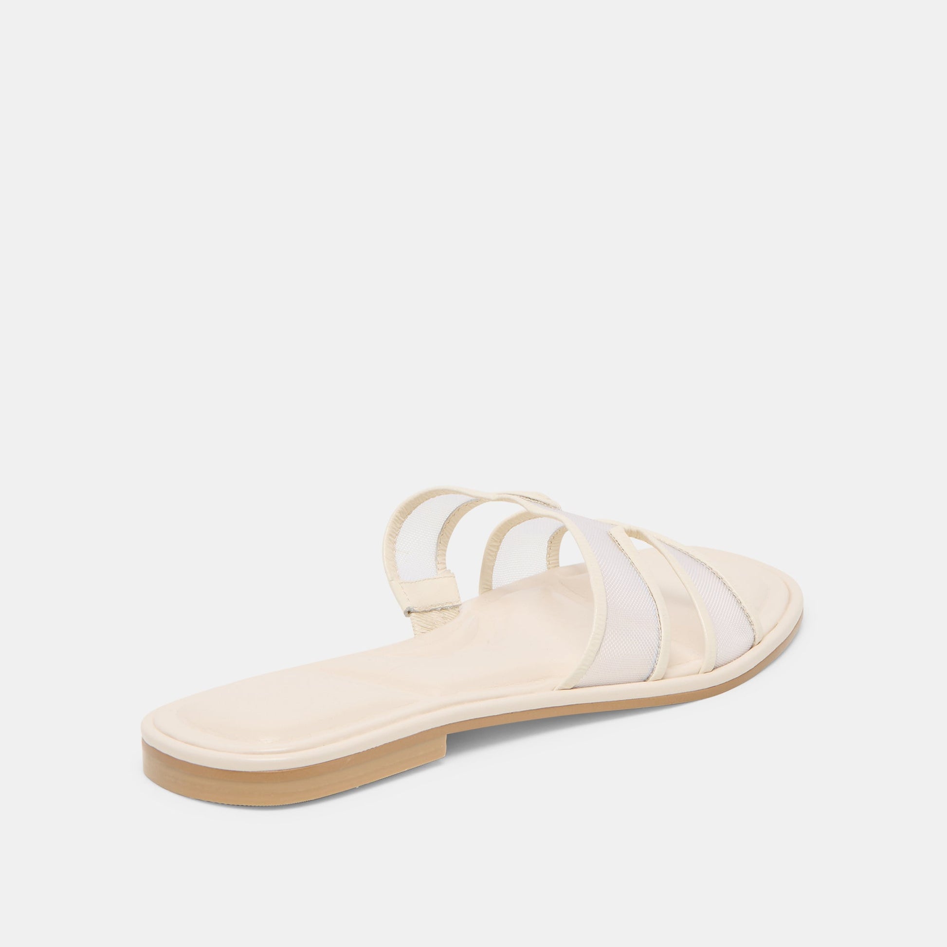 Flori Off White Mesh Sandals - Dolce Vita
