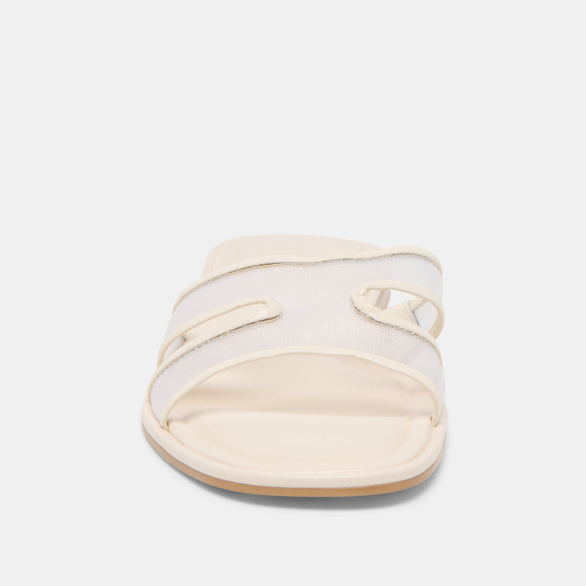 Flori Off White Mesh Sandals - Dolce Vita
