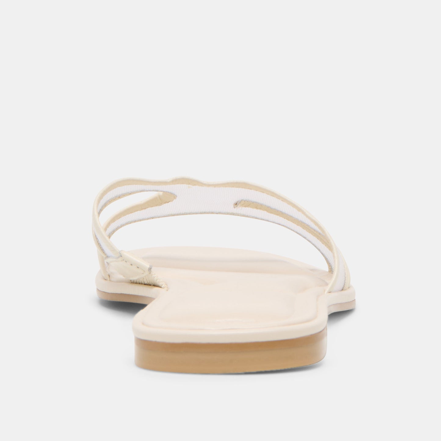 Flori Off White Mesh Sandals - Dolce Vita
