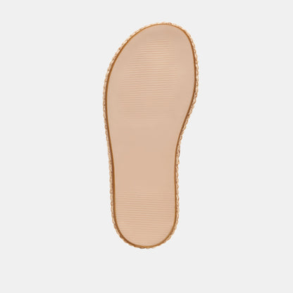 ROXIE SANDALS BROWN LEATHER - Dolce Vita