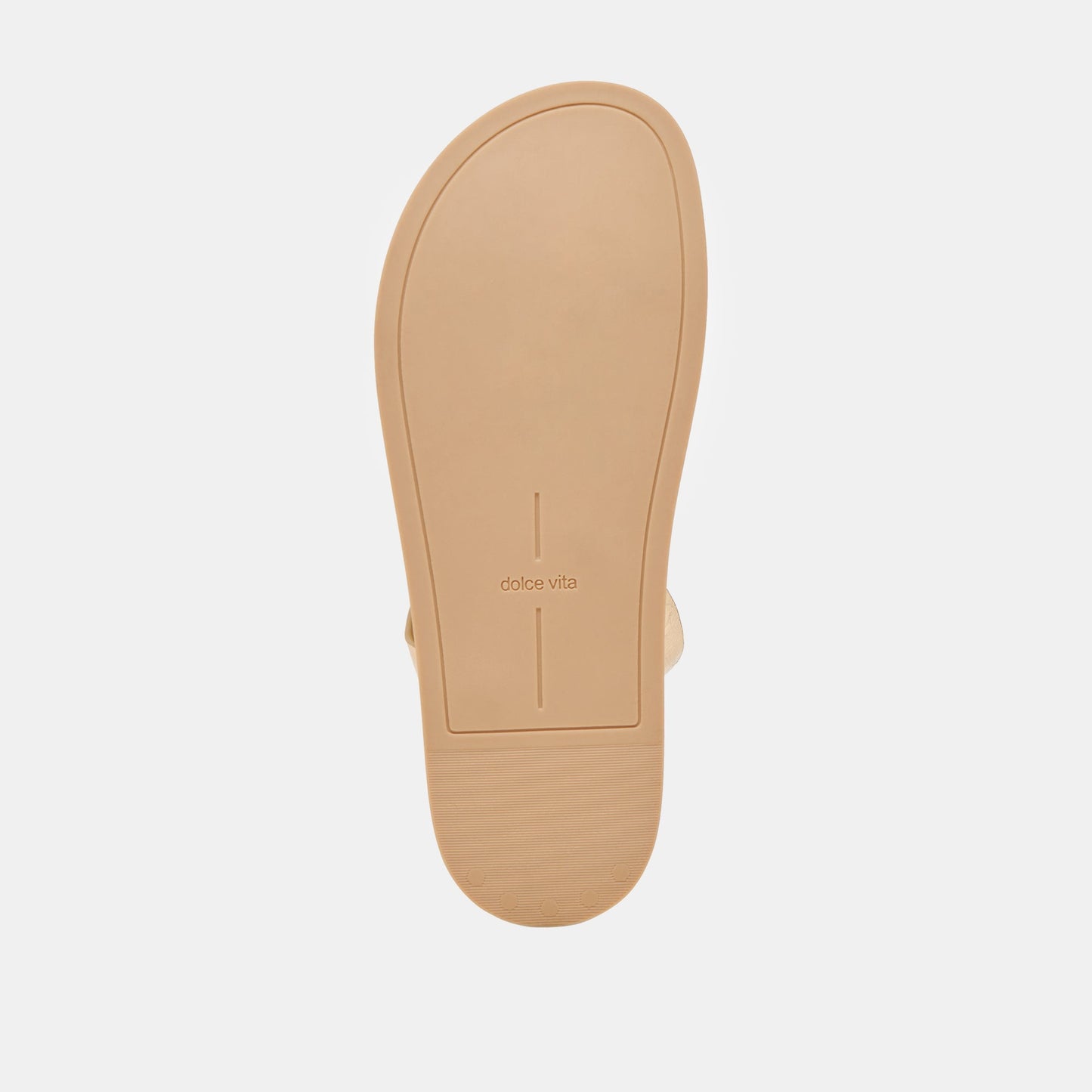 DARLIS SANDALS GOLD DISTRESSED LEATHER - Dolce Vita