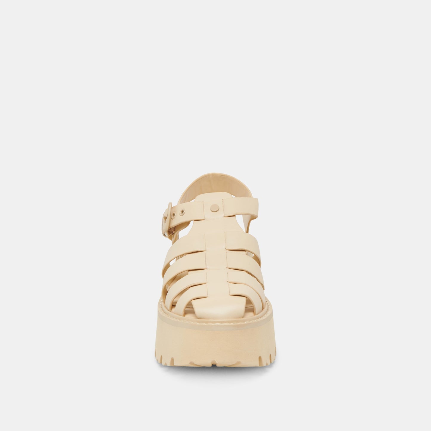 LASLY TONAL SANDALS LIGHT YELLOW LEATHER - Dolce Vita