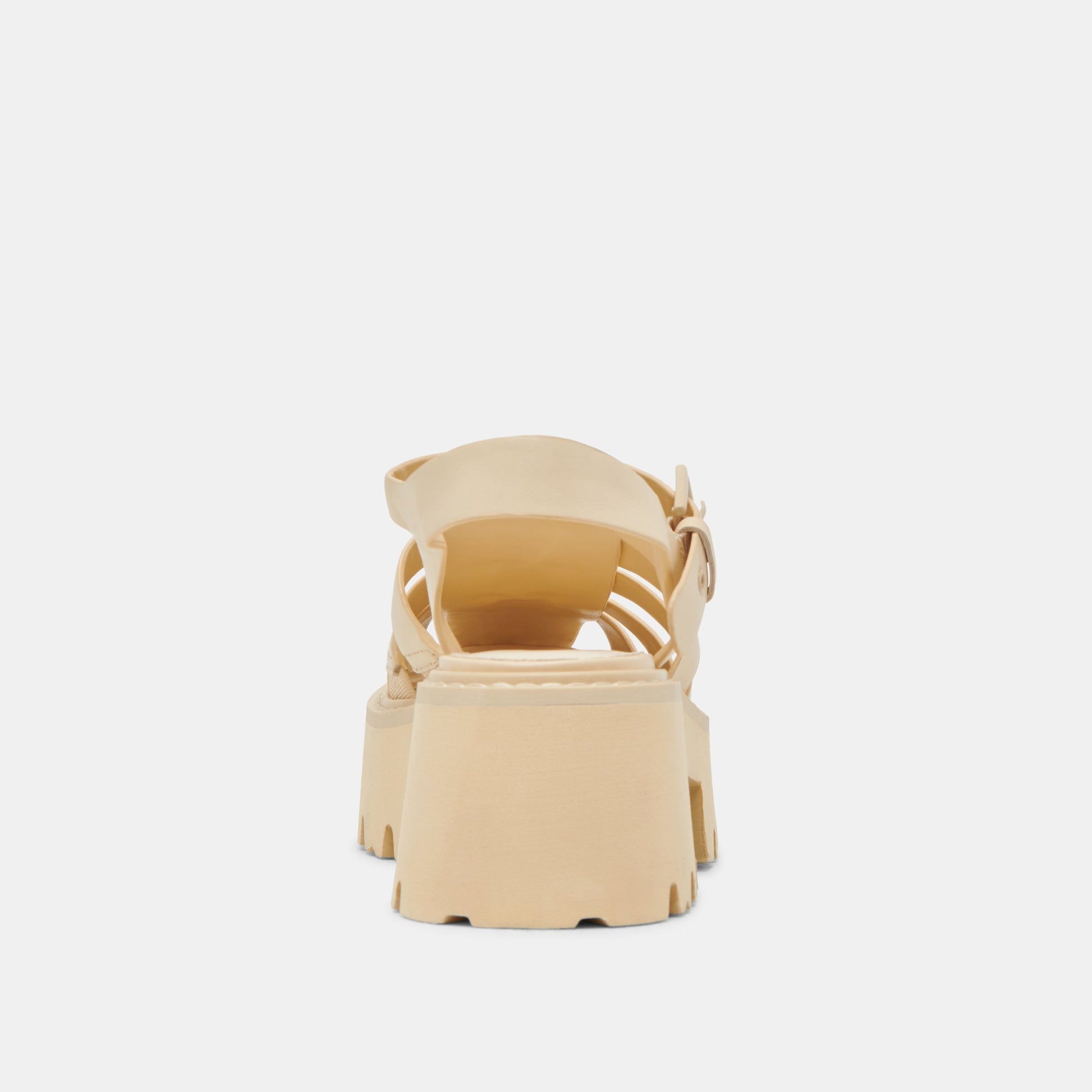 LASLY TONAL SANDALS LIGHT YELLOW LEATHER - Dolce Vita