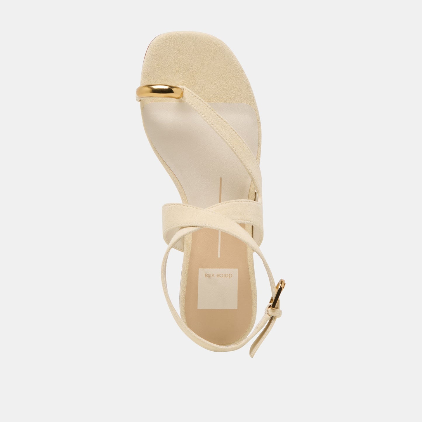 EARLA SANDALS NATURAL SUEDE - Dolce Vita