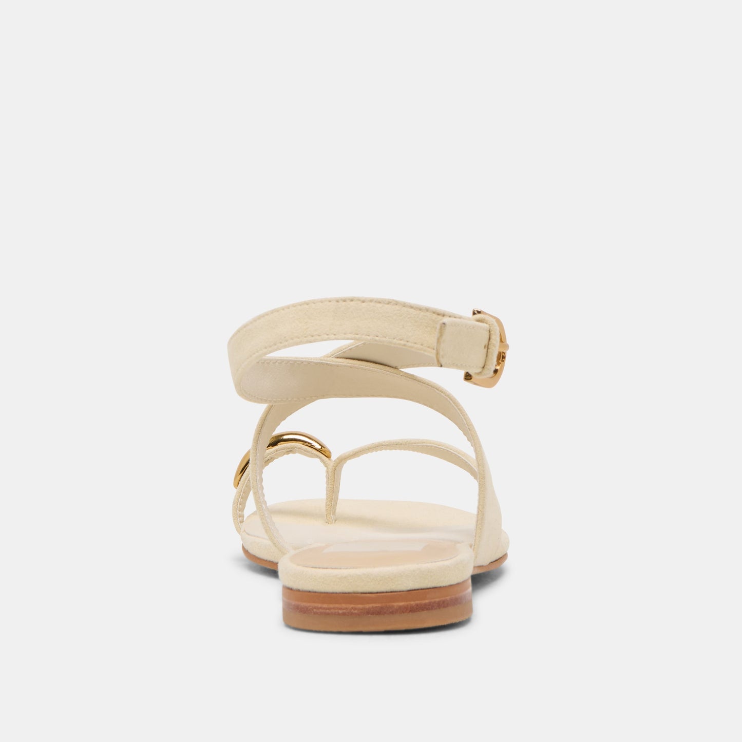 EARLA SANDALS NATURAL SUEDE - Dolce Vita