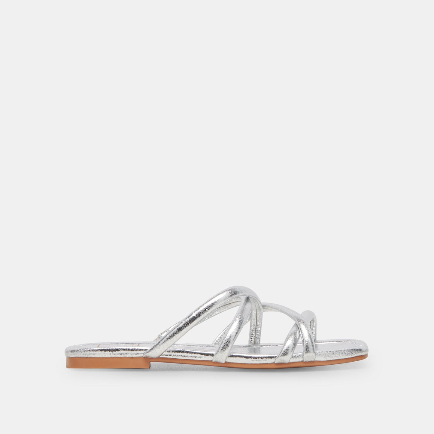LANZA SANDALS SILVER METALLIC STELLA - Dolce Vita