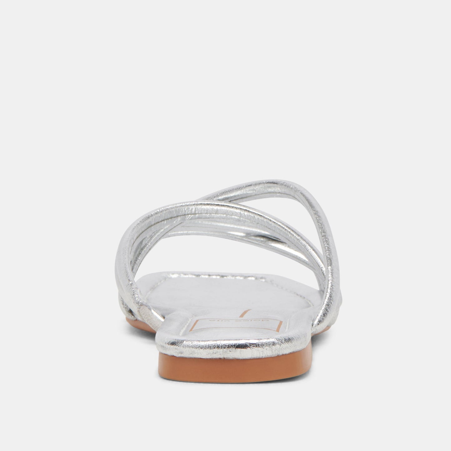 LANZA SANDALS SILVER METALLIC STELLA - Dolce Vita