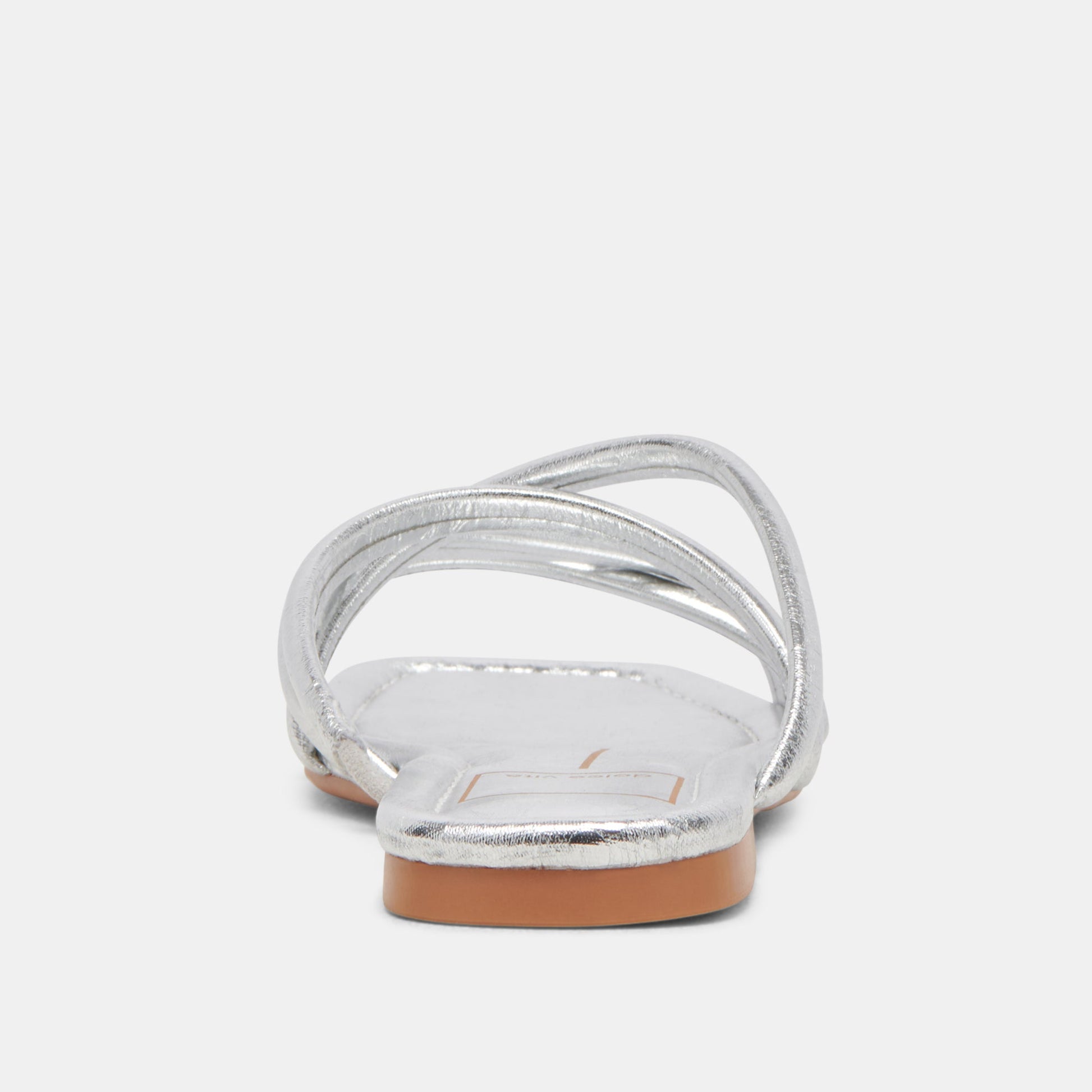 LANZA SANDALS SILVER METALLIC STELLA - Dolce Vita