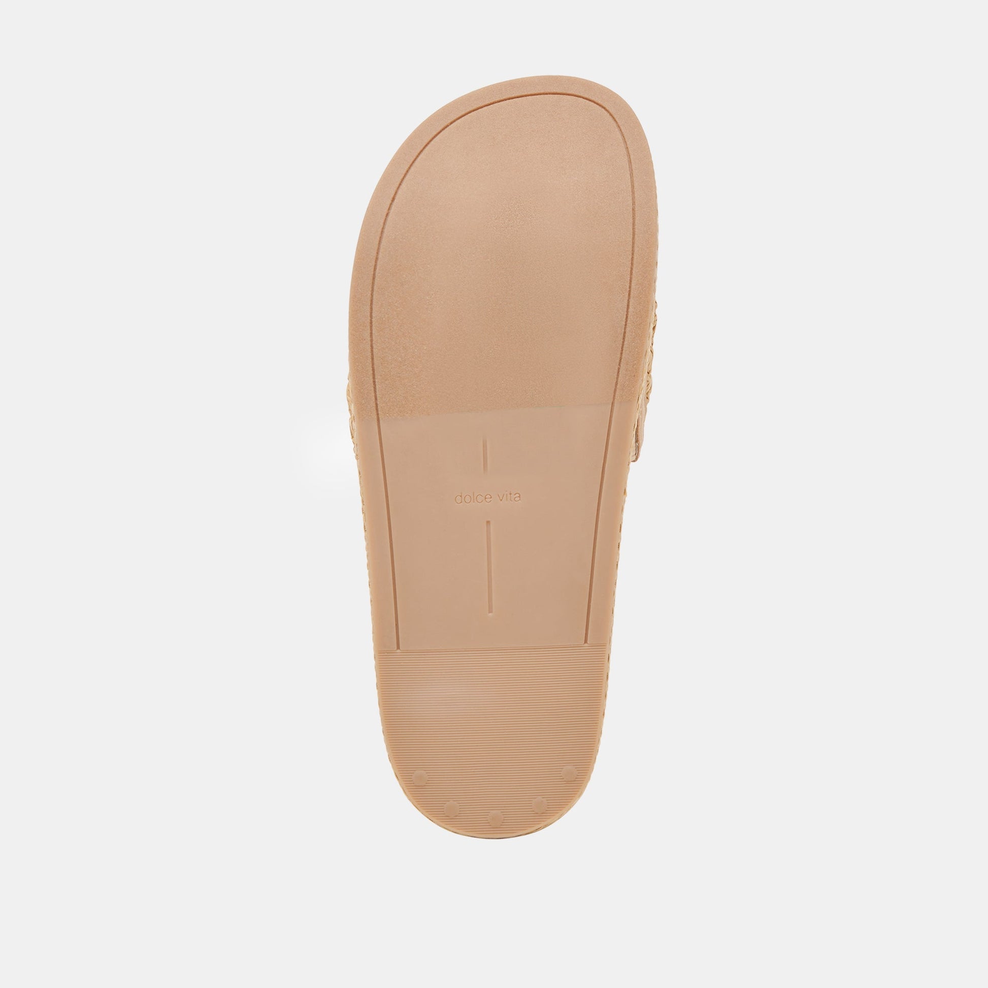 SIDONA SANDALS LT NATURAL RAFFIA - Dolce Vita