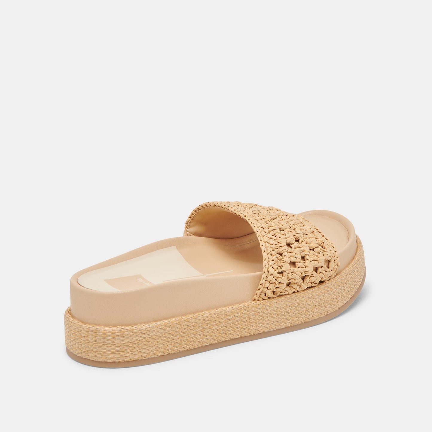 SIDONA SANDALS LT NATURAL RAFFIA - Dolce Vita