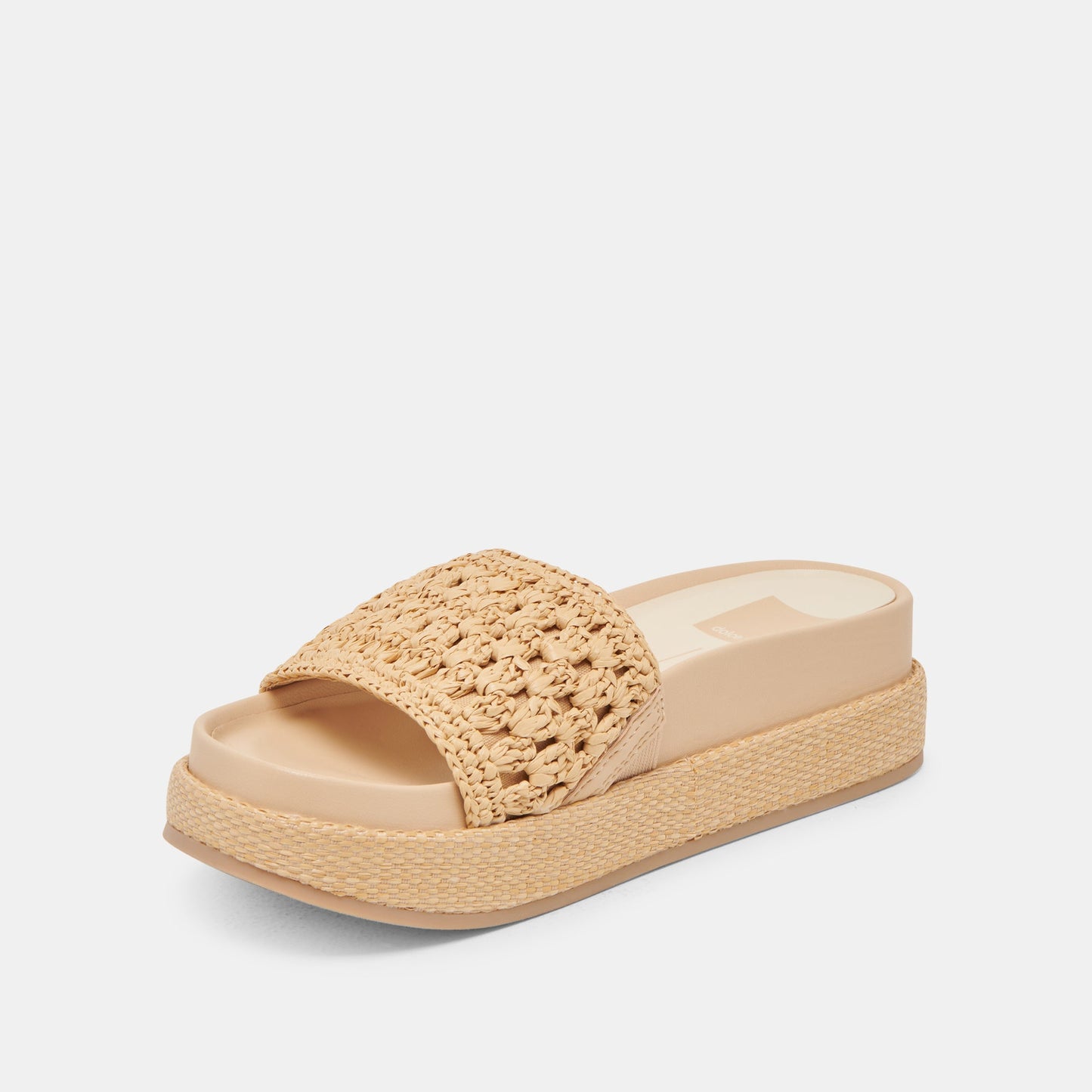 SIDONA SANDALS LT NATURAL RAFFIA - Dolce Vita