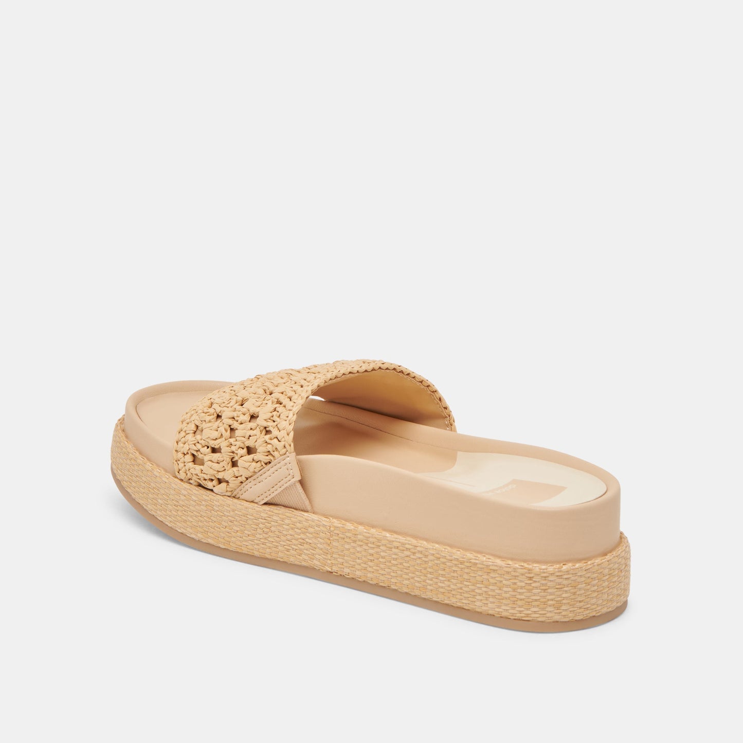 SIDONA SANDALS LT NATURAL RAFFIA - Dolce Vita