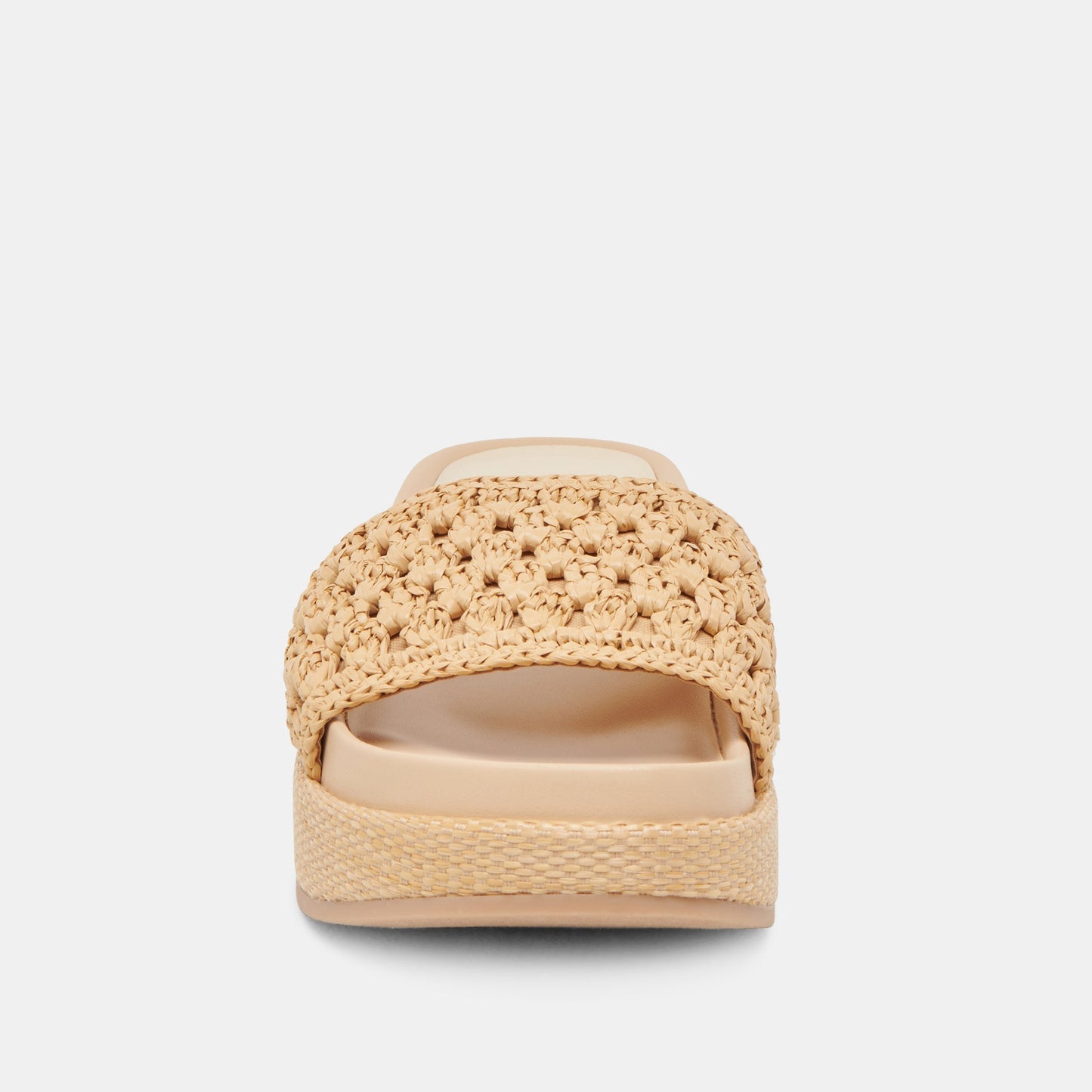 SIDONA SANDALS LT NATURAL RAFFIA - Dolce Vita