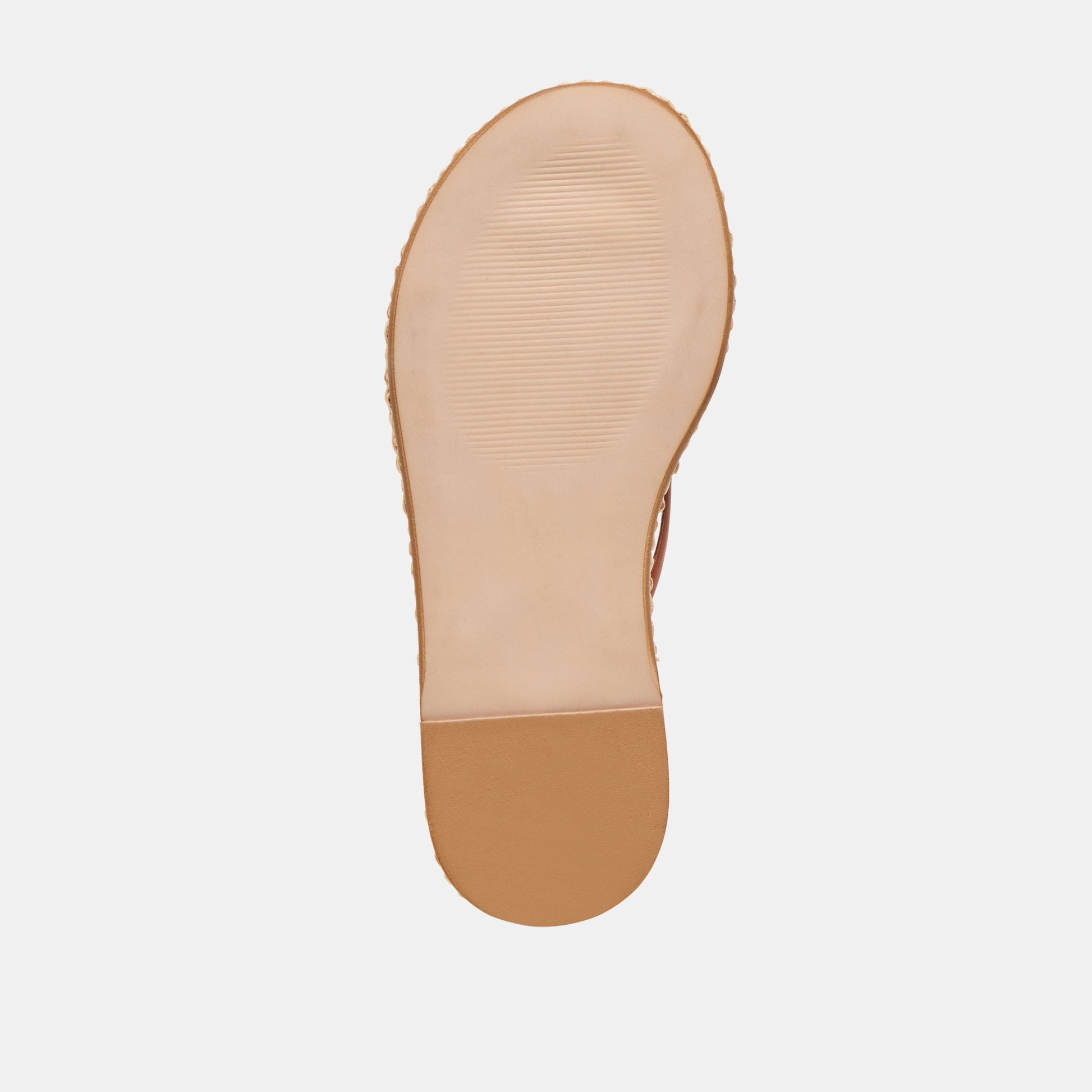 COVE SANDALS BROWN LEATHER - Dolce Vita
