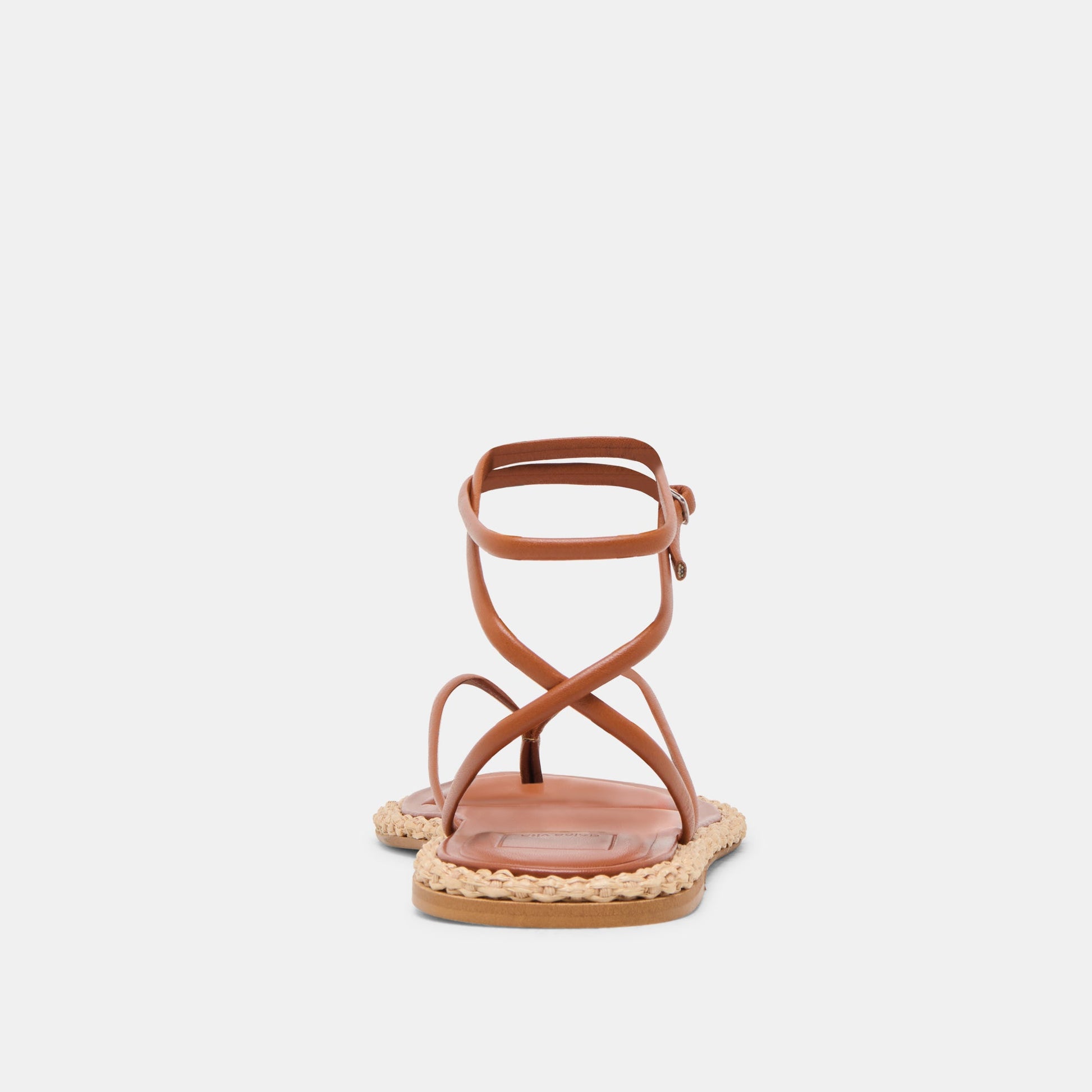 COVE SANDALS BROWN LEATHER - Dolce Vita