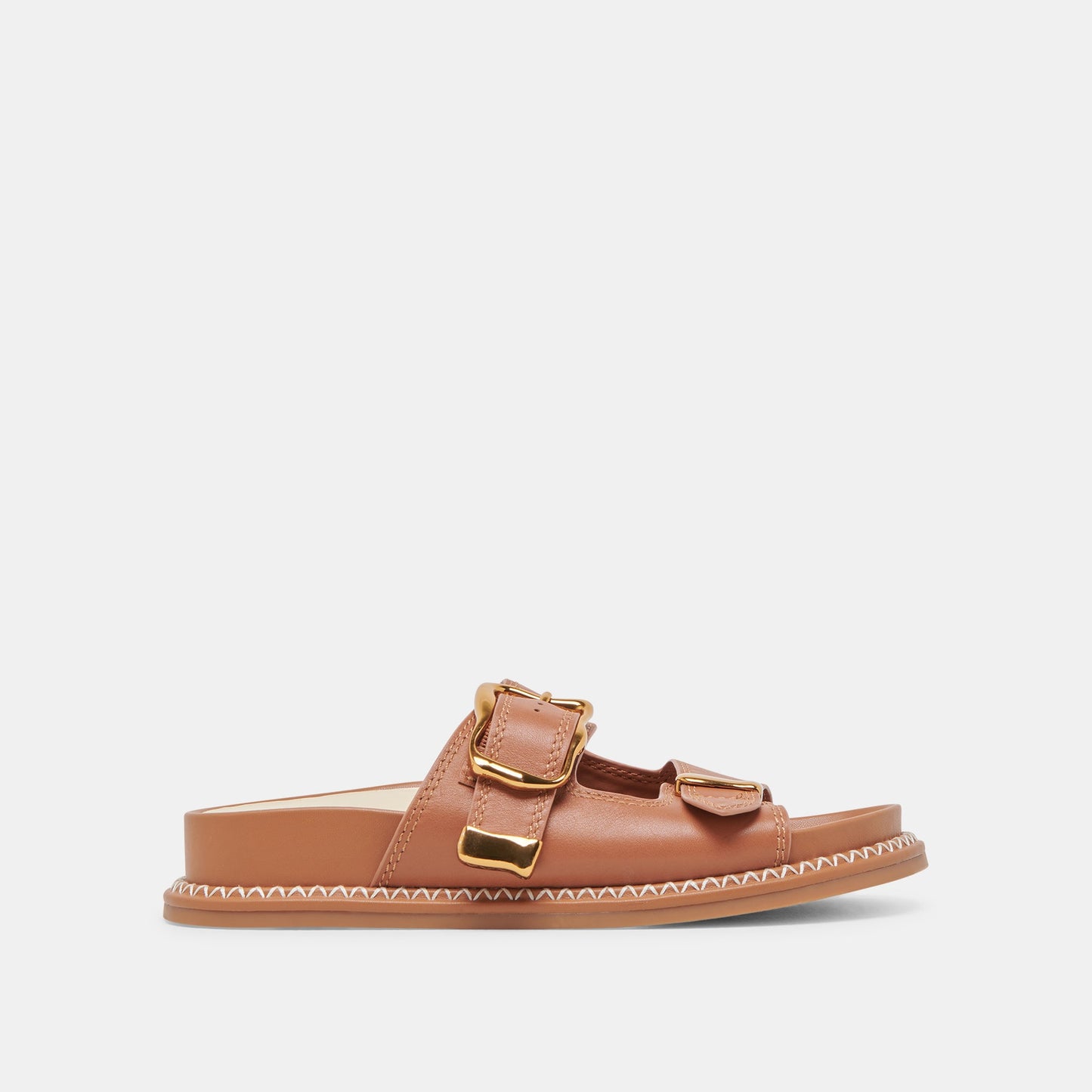 SEVANA SANDALS SADDLE LEATHER - Dolce Vita