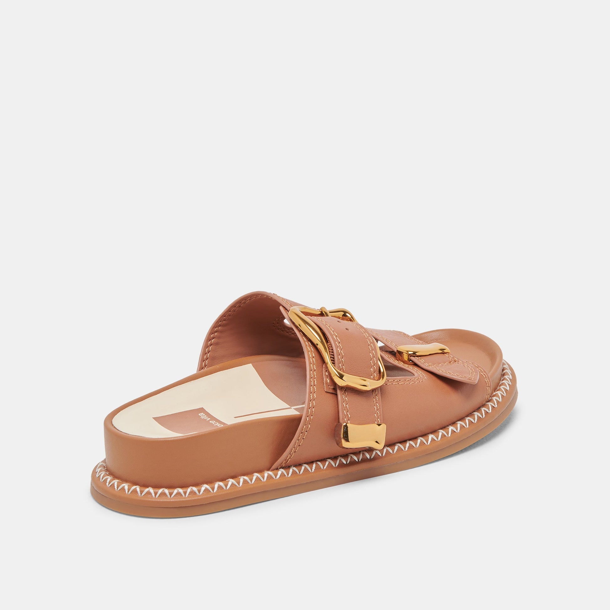 SEVANA SANDALS SADDLE LEATHER - Dolce Vita