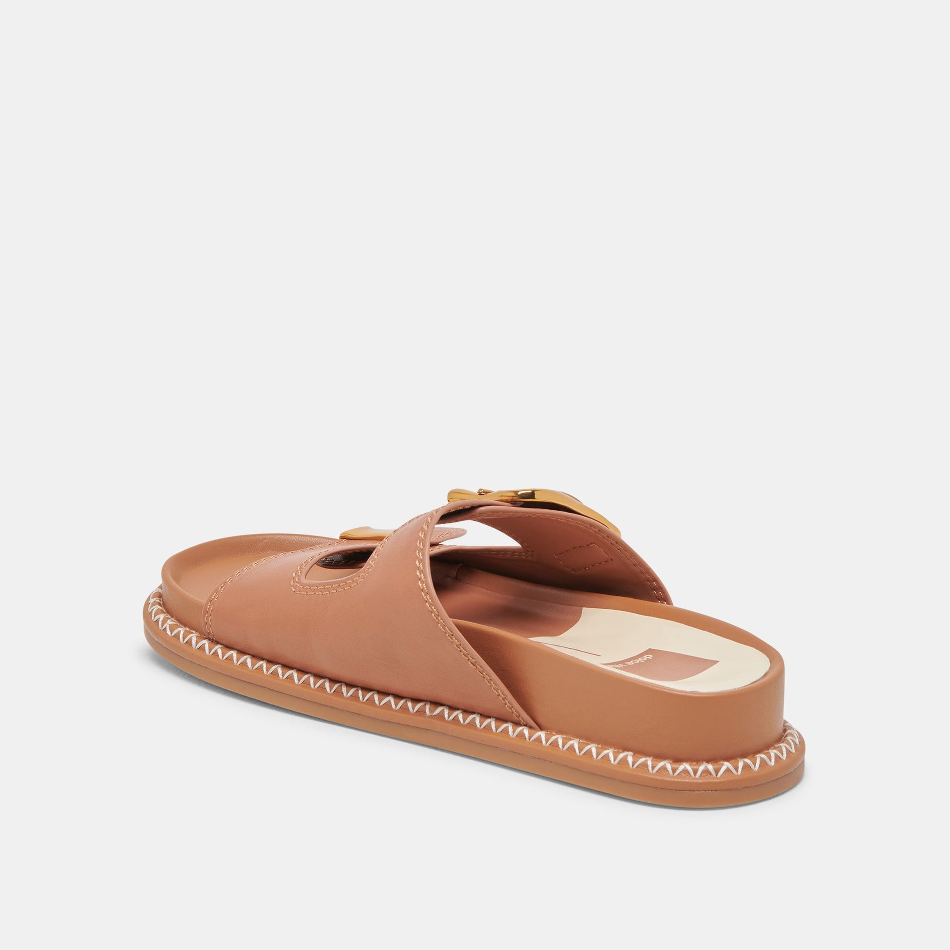 SEVANA SANDALS SADDLE LEATHER - Dolce Vita