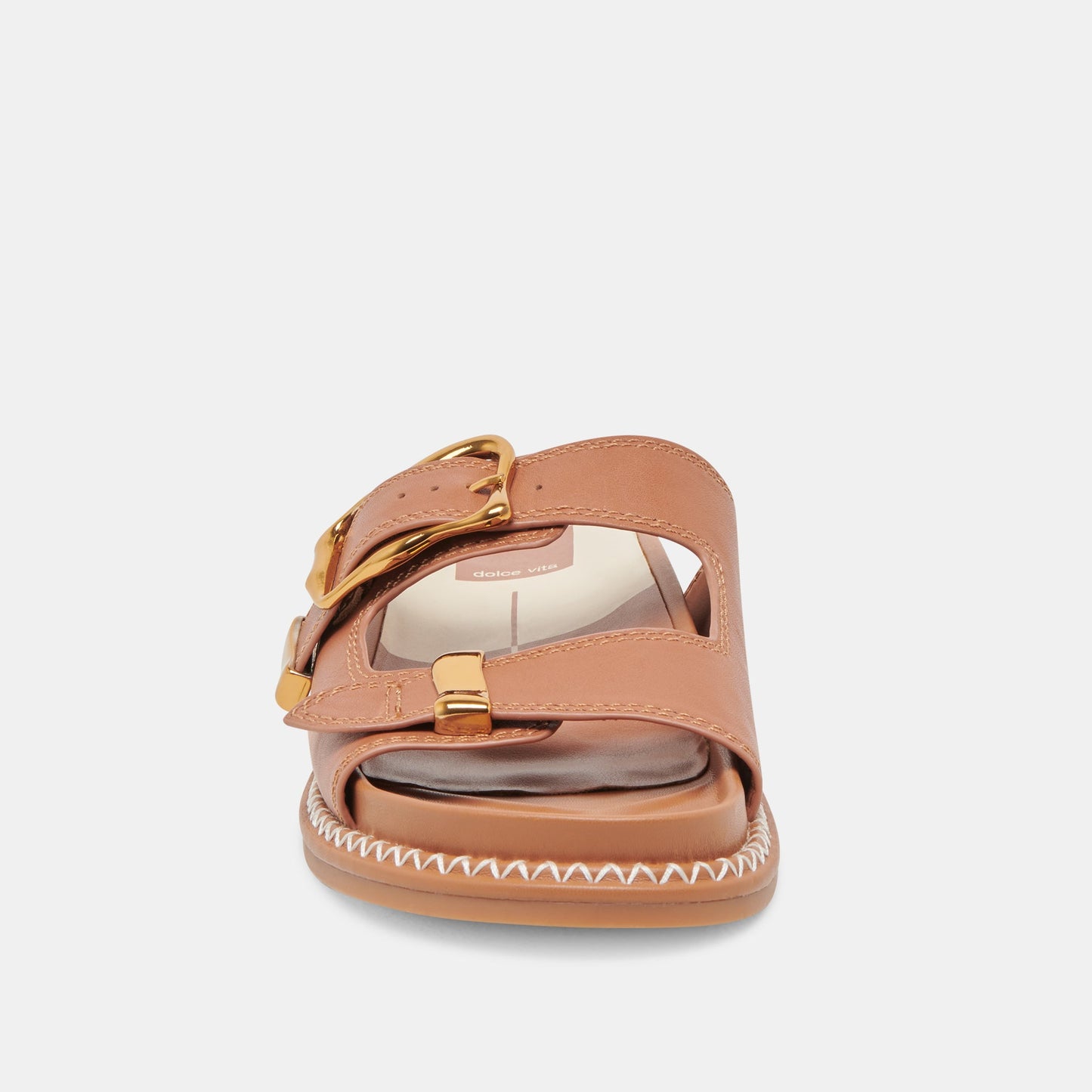 SEVANA SANDALS SADDLE LEATHER - Dolce Vita