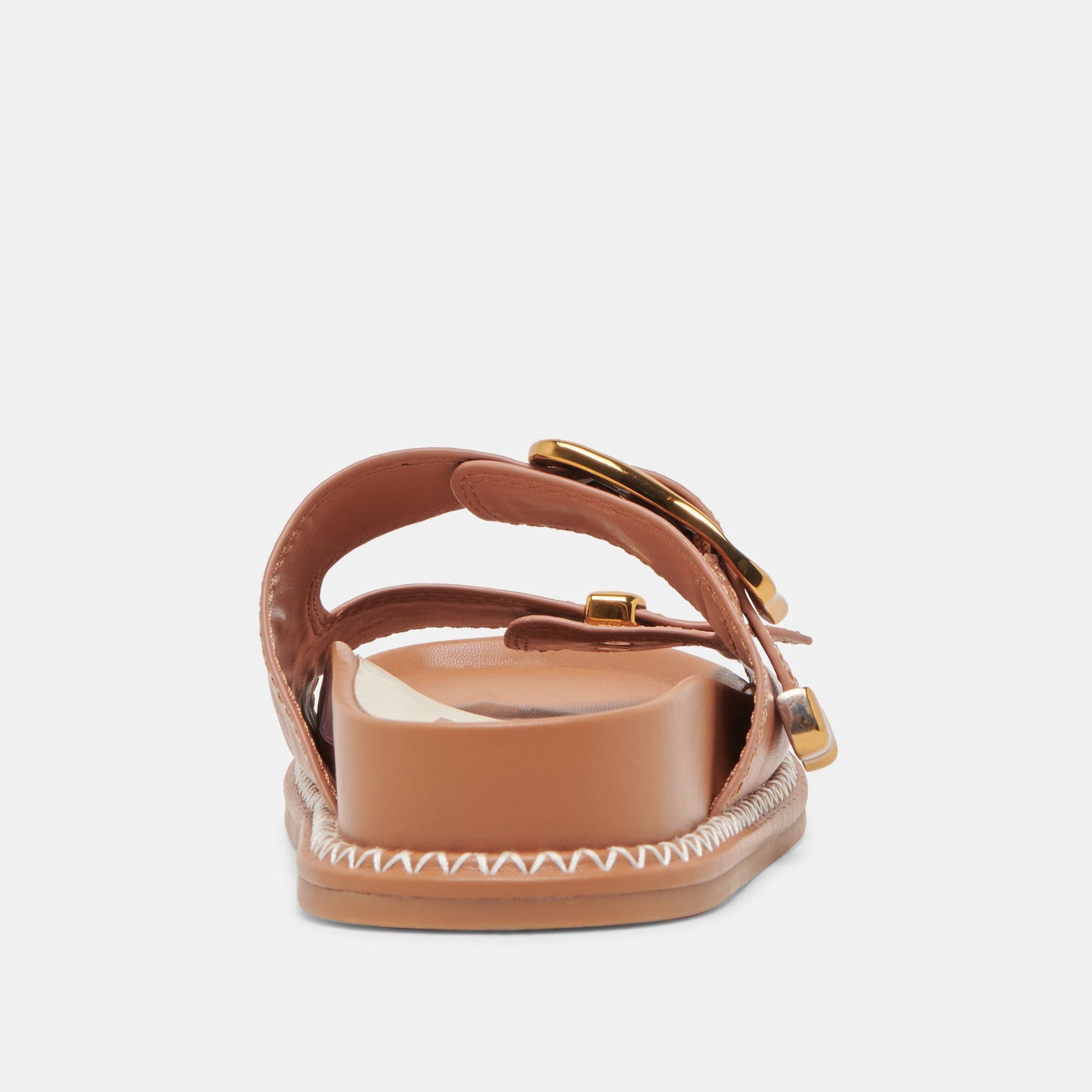 SEVANA SANDALS SADDLE LEATHER - Dolce Vita
