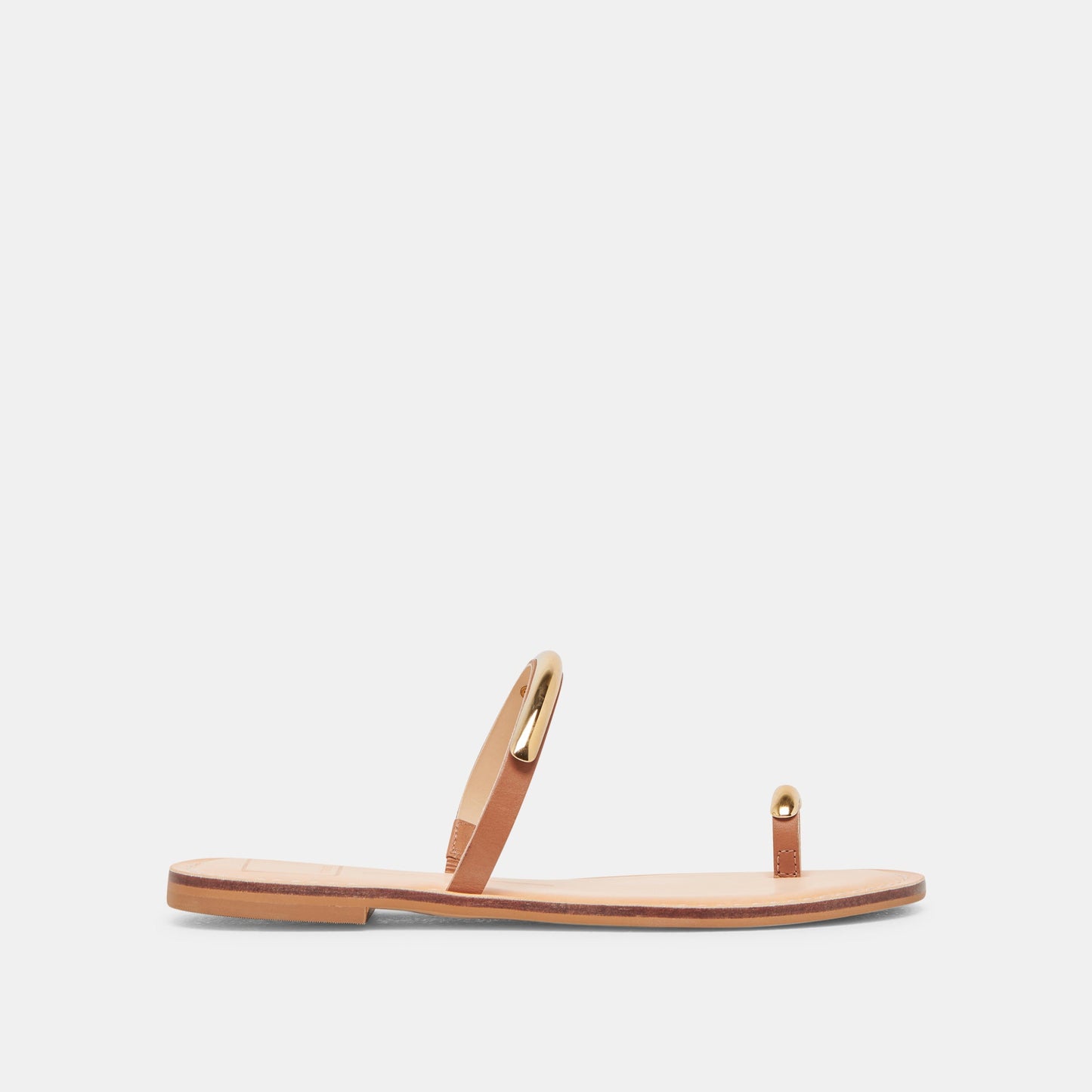 WINK SANDALS SADDLE LEATHER - Dolce Vita