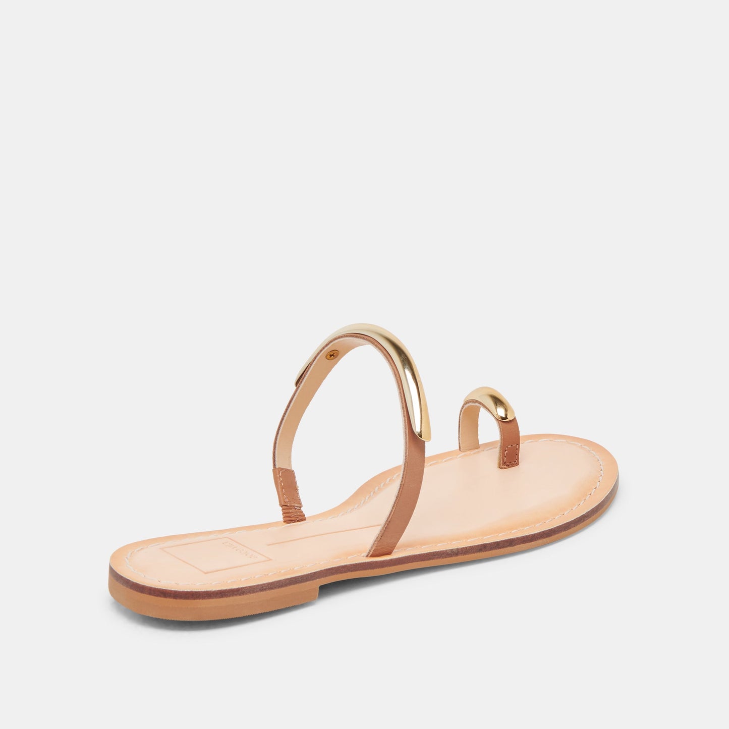 WINK SANDALS SADDLE LEATHER - Dolce Vita