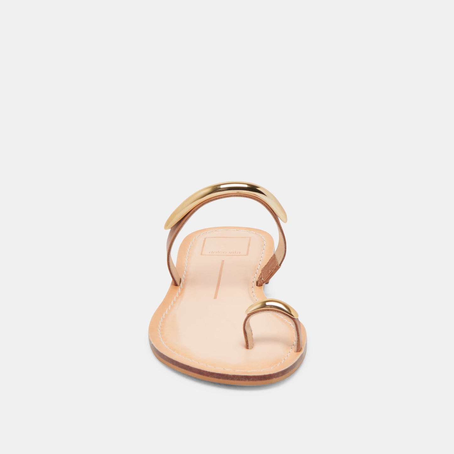 WINK SANDALS SADDLE LEATHER - Dolce Vita