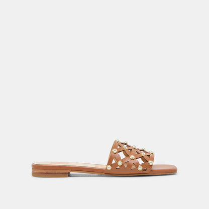 Berrit Saddle Leather Sandals - Dolce Vita