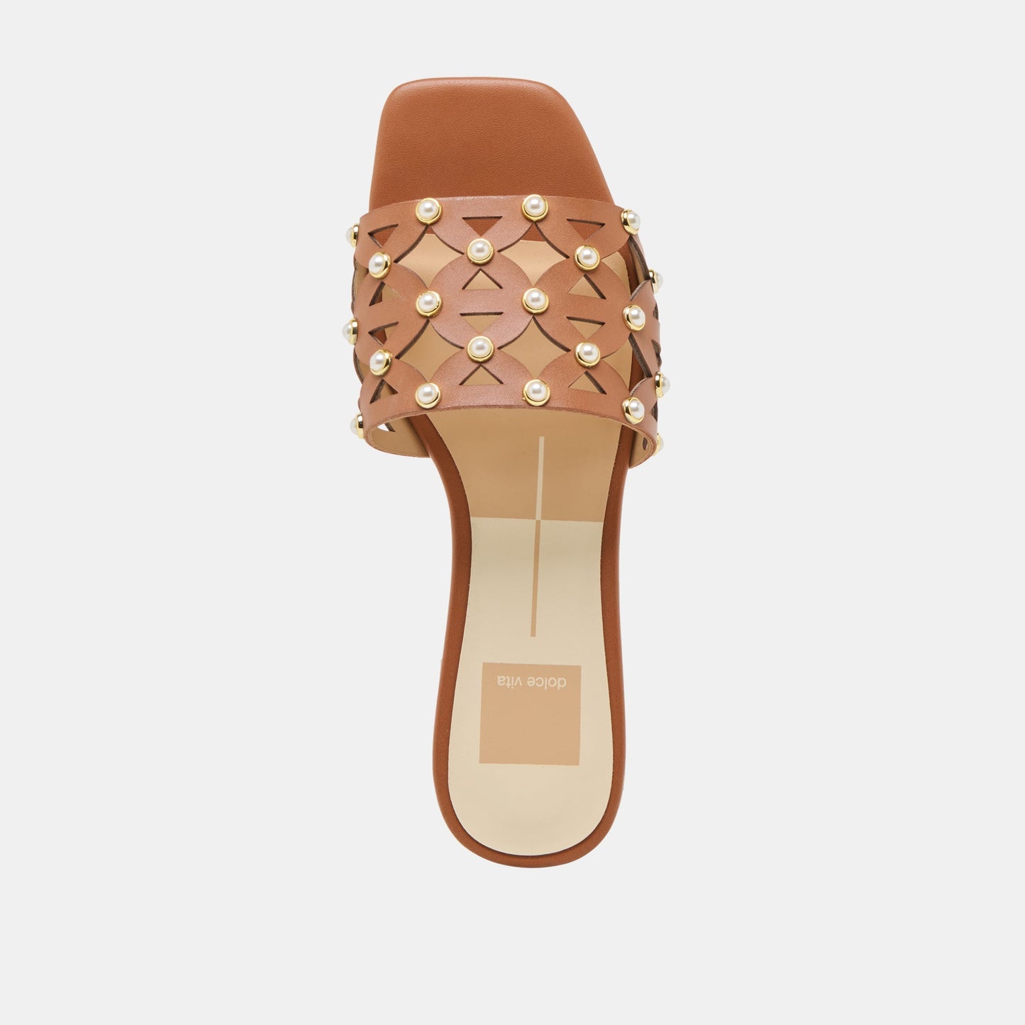 Berrit Saddle Leather Sandals - Dolce Vita
