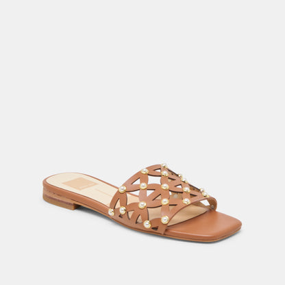 Berrit Saddle Leather Sandals - Dolce Vita