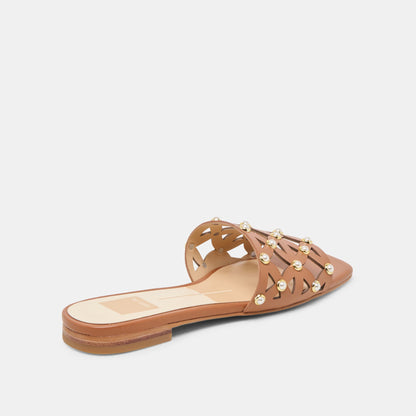 Berrit Saddle Leather Sandals - Dolce Vita