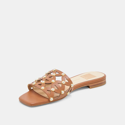 Berrit Saddle Leather Sandals - Dolce Vita