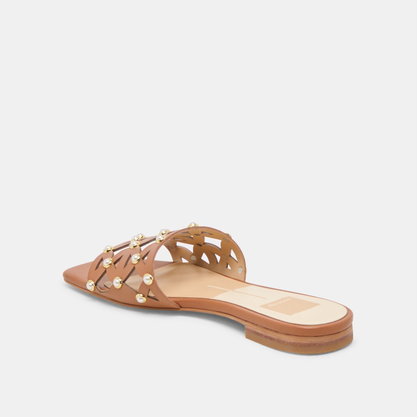 Berrit Saddle Leather Sandals - Dolce Vita