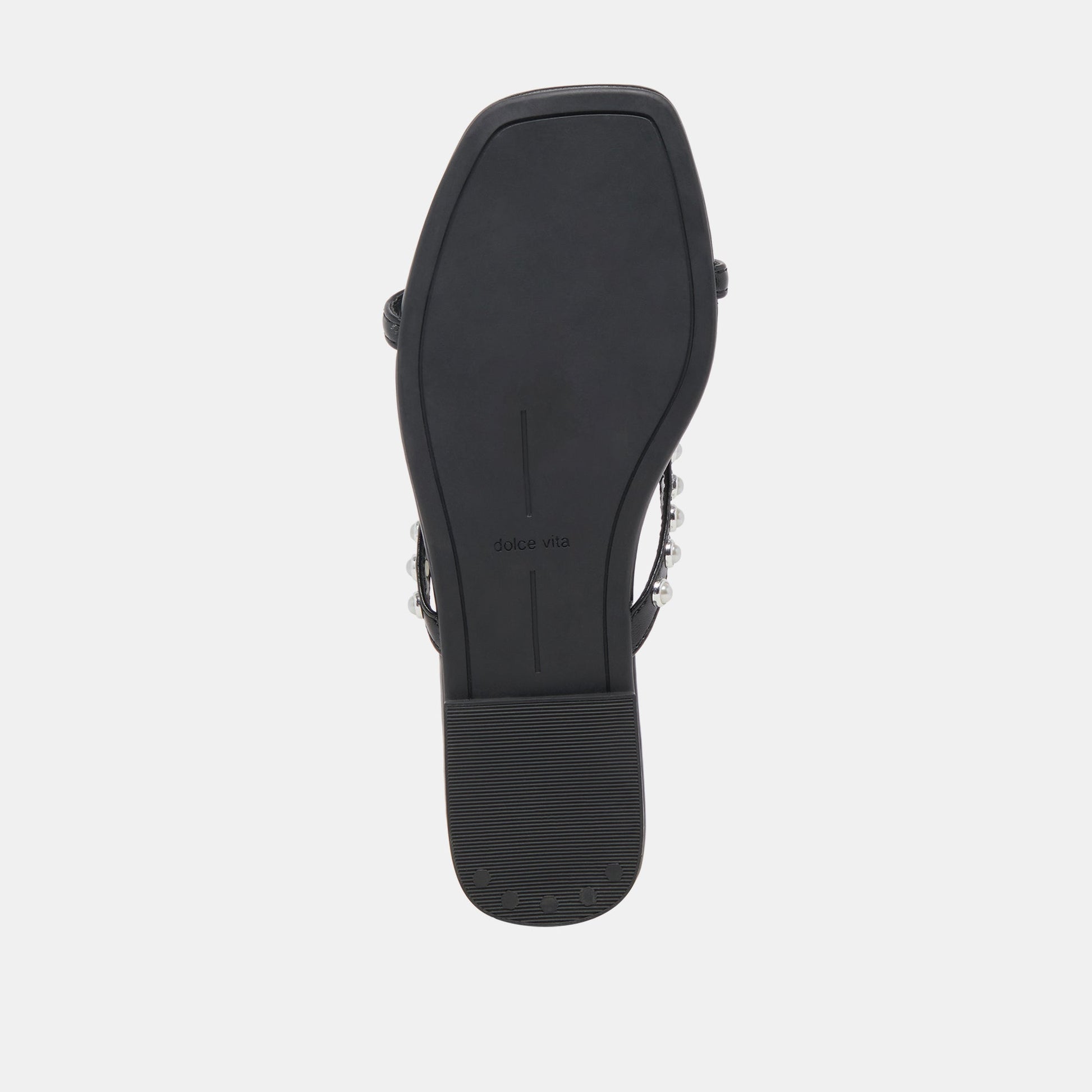LUCCA PEARL SANDALS BLACK PEARLS - Dolce Vita