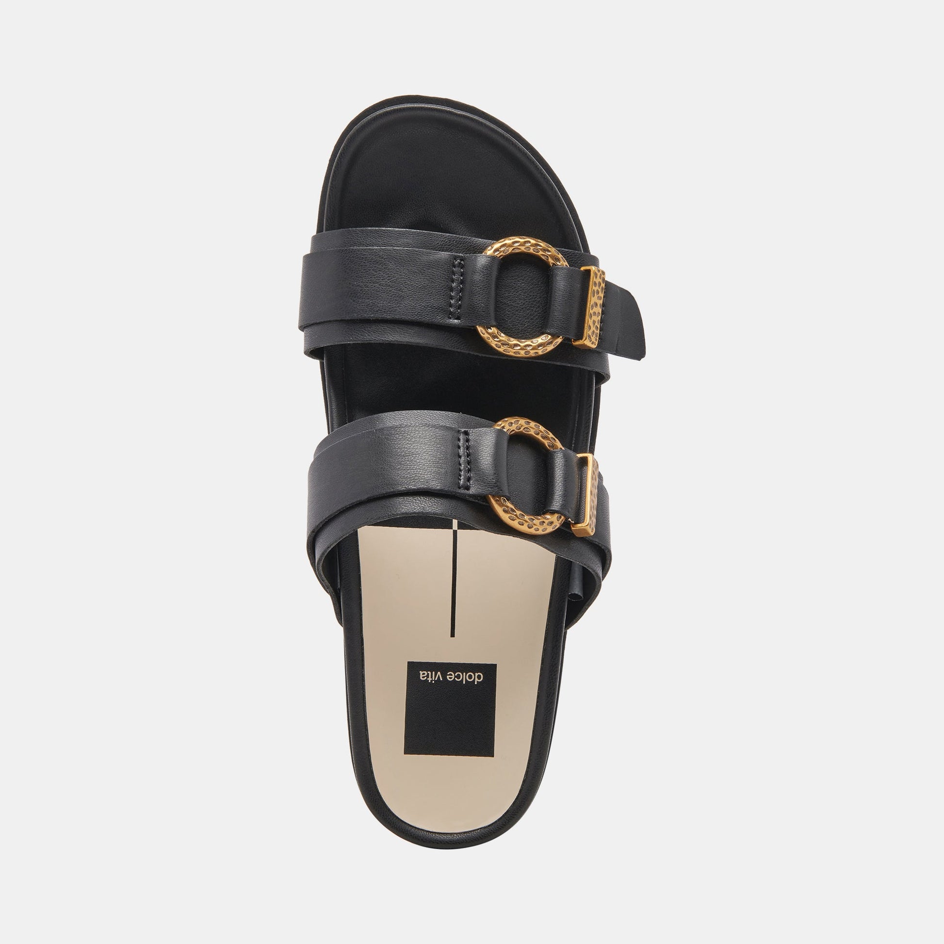 SOYA SANDALS BLACK STELLA - Dolce Vita