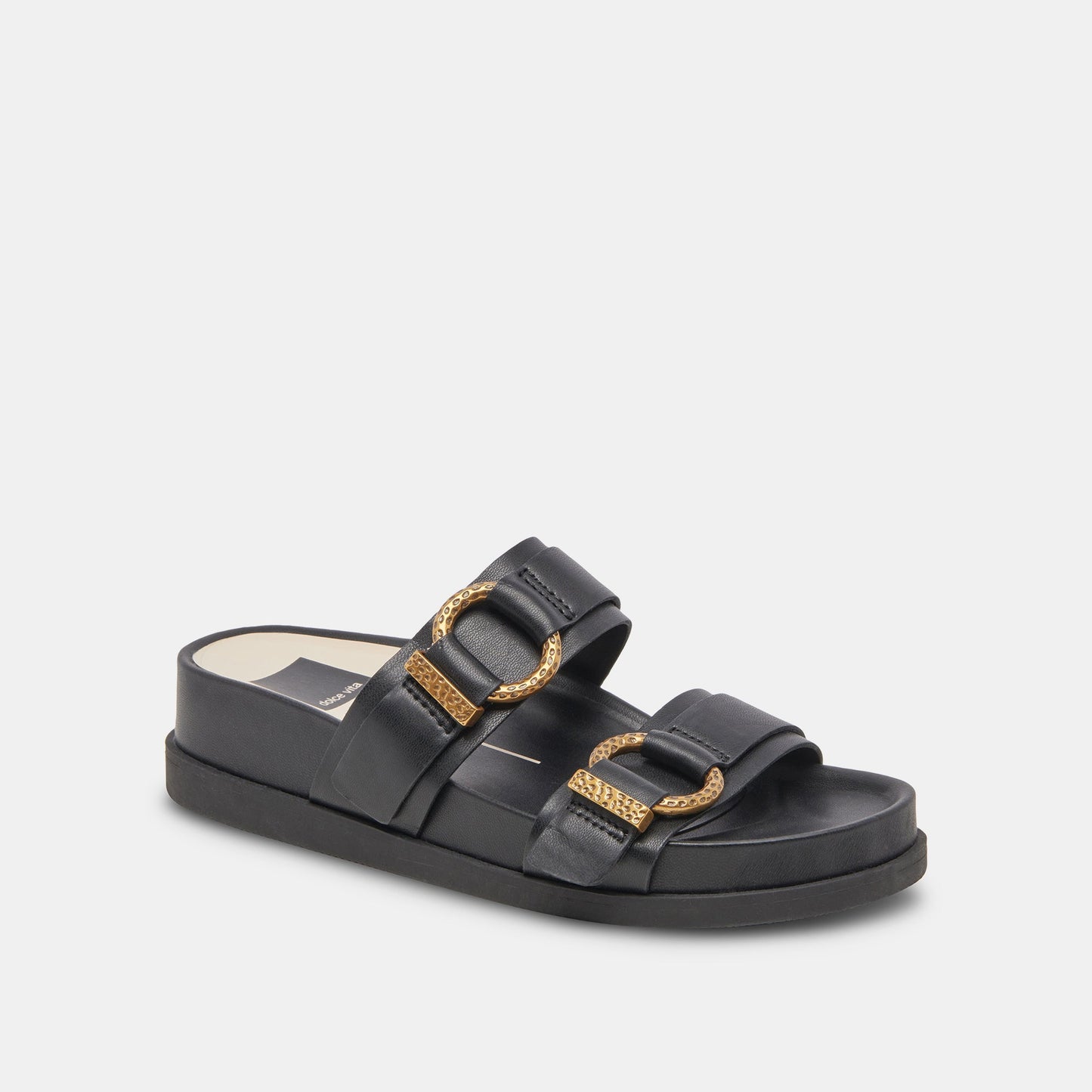 SOYA SANDALS BLACK STELLA - Dolce Vita