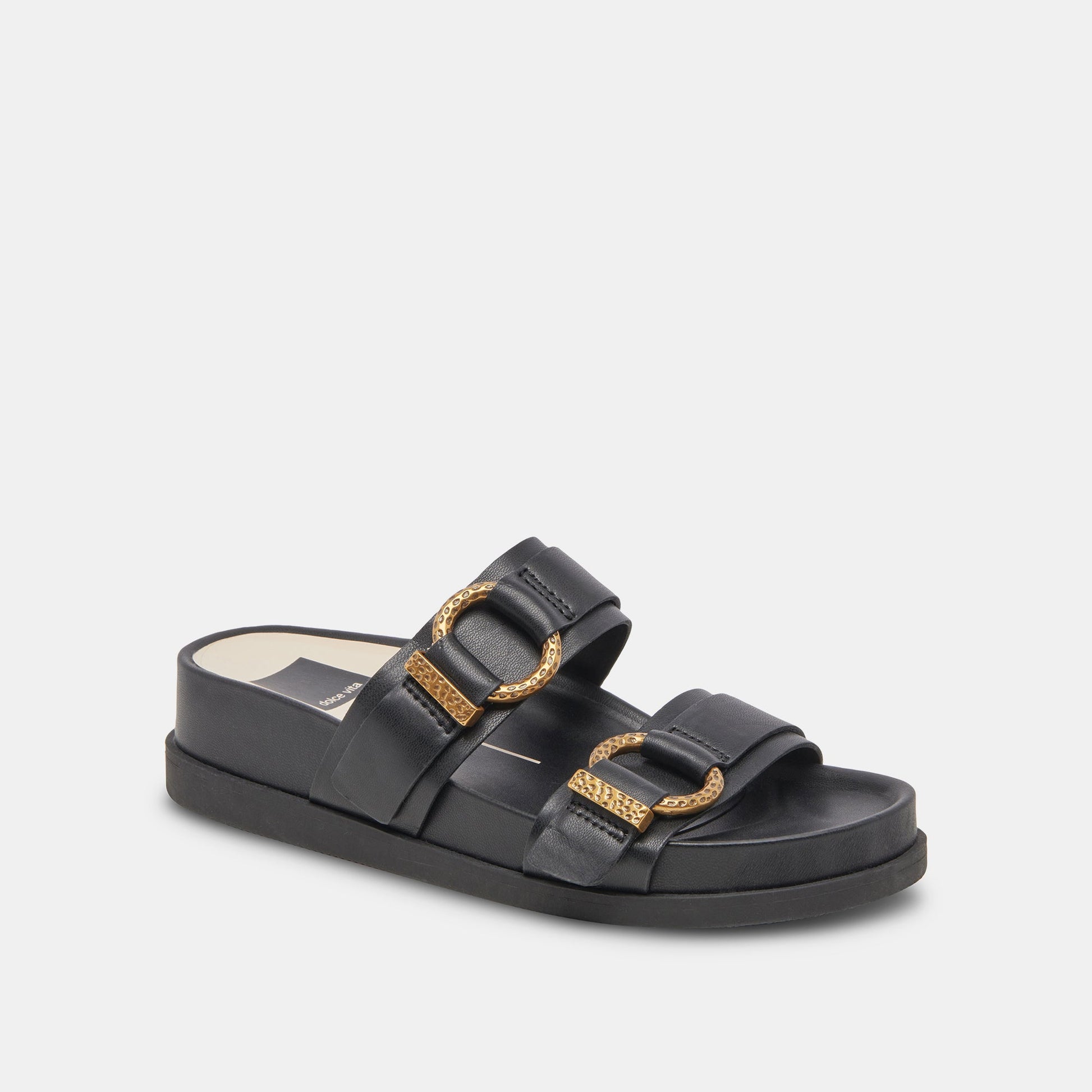 SOYA SANDALS BLACK STELLA - Dolce Vita