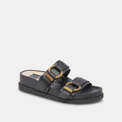 SOYA SANDALS BLACK STELLA - Dolce Vita