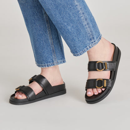 SOYA SANDALS BLACK STELLA - Dolce Vita
