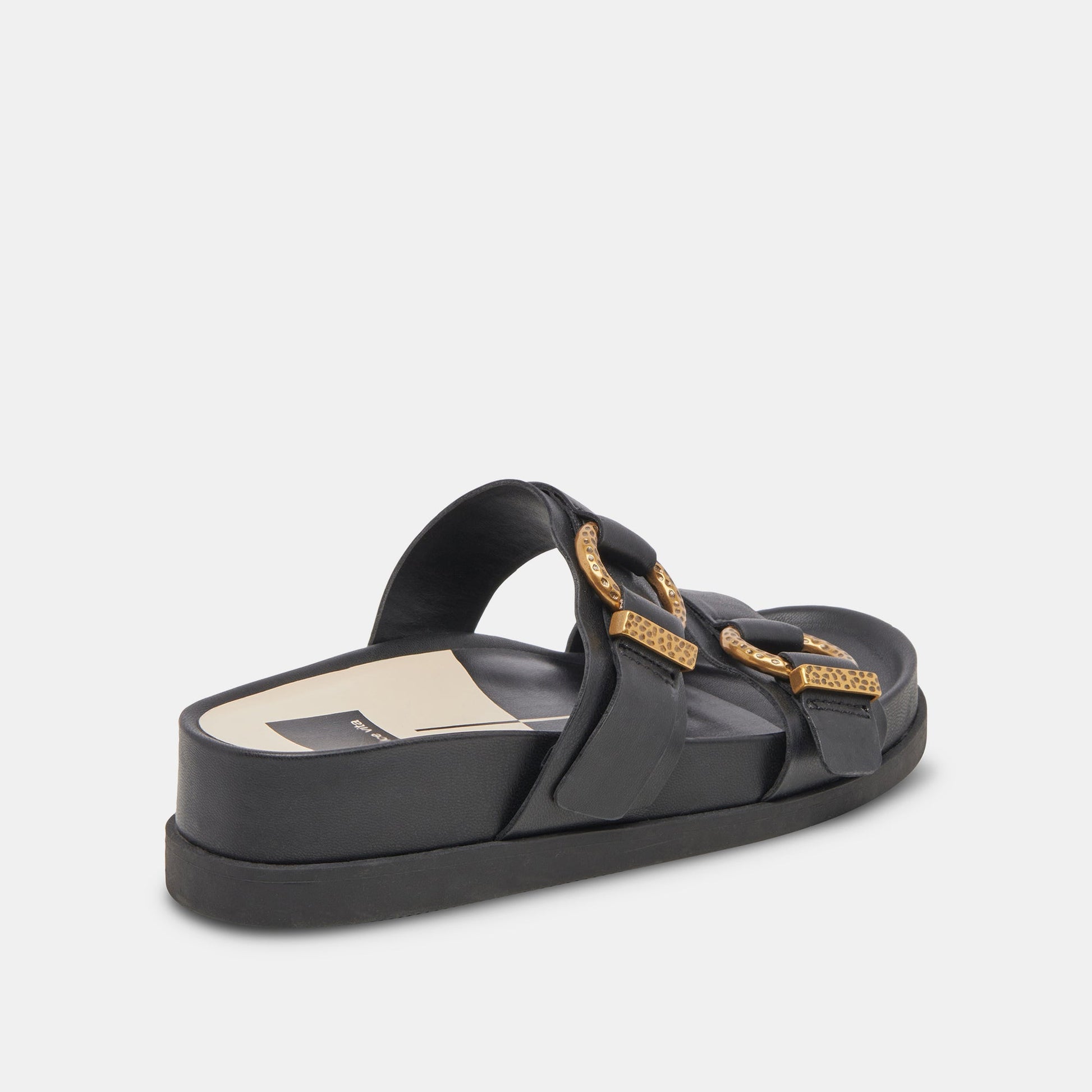 SOYA SANDALS BLACK STELLA - Dolce Vita