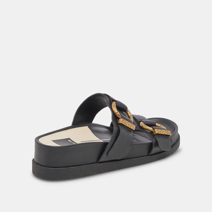 SOYA SANDALS BLACK STELLA - Dolce Vita