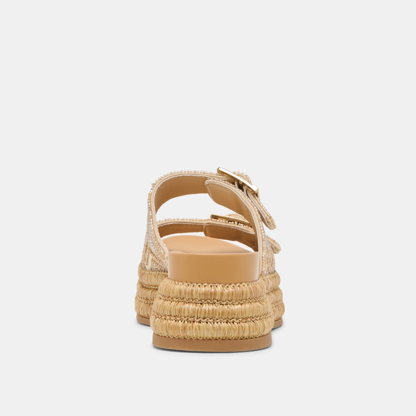 WIXIE SANDALS GOLD MULTI BEADS - Dolce Vita