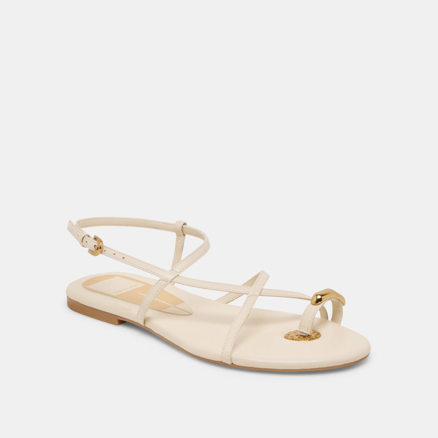 KESHA SANDALS BONE LEATHER - Dolce Vita
