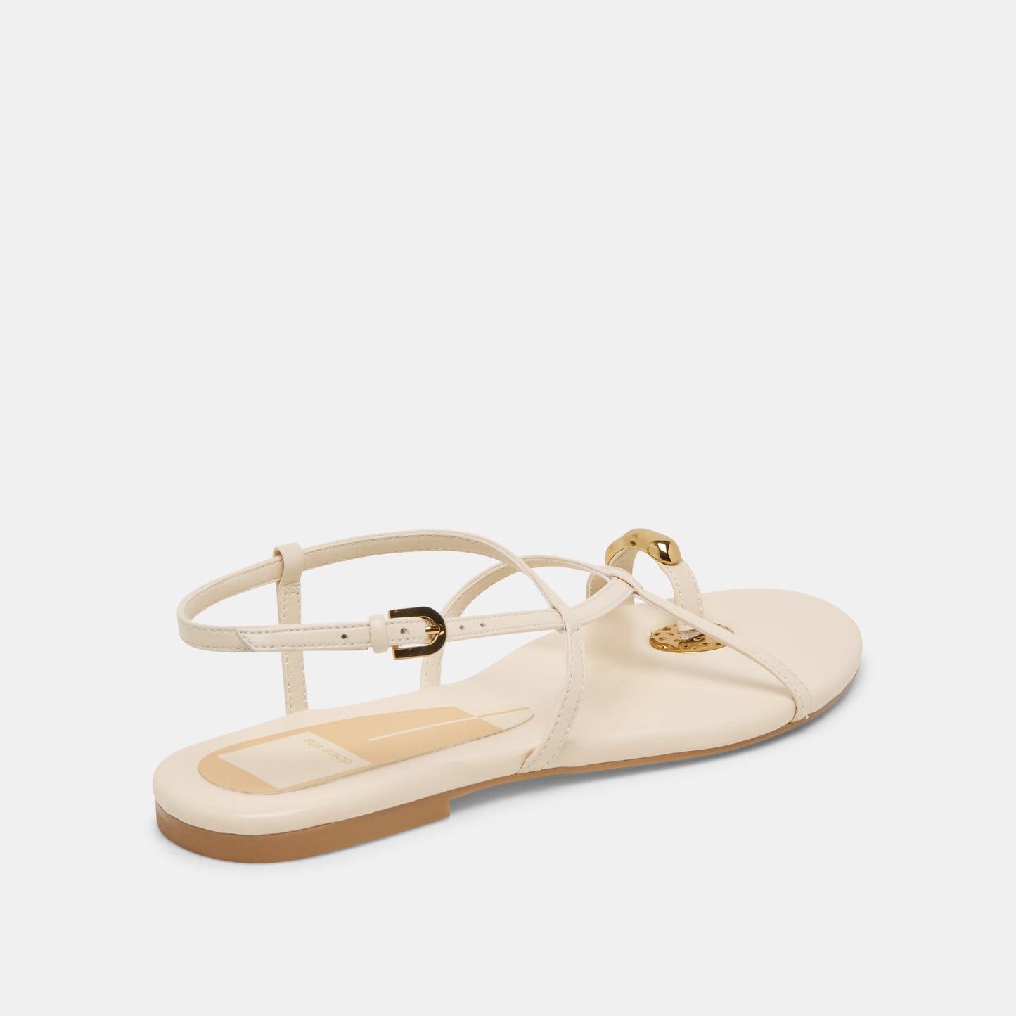 KESHA SANDALS BONE LEATHER - Dolce Vita